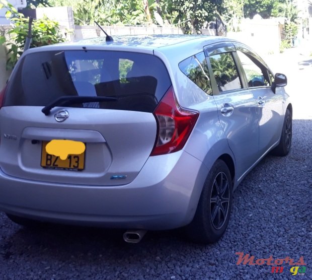 2013 Nissan Note in Curepipe, Mauritius - 4