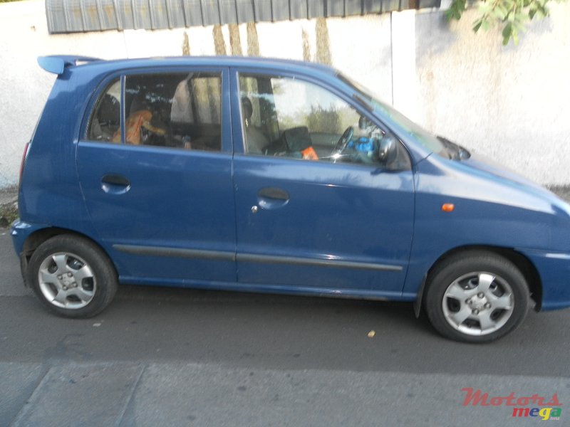 2002 Hyundai Atoz No  in Vacoas-Phoenix, Mauritius - 2