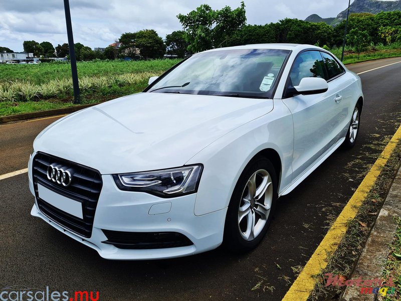 2015 Audi A5 1.8 Coupé in Moka, Mauritius - 2