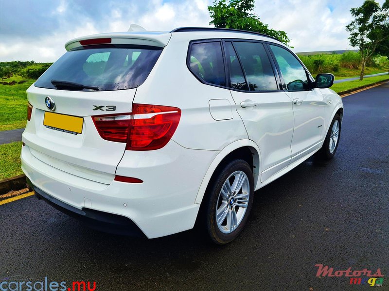 2014 BMW X3 20i MSport XDrive in Moka, Mauritius - 4