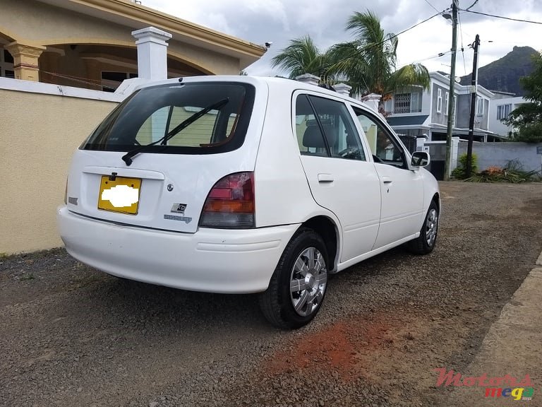 1996 Toyota Starlet EP91 in Port Louis, Mauritius - 2