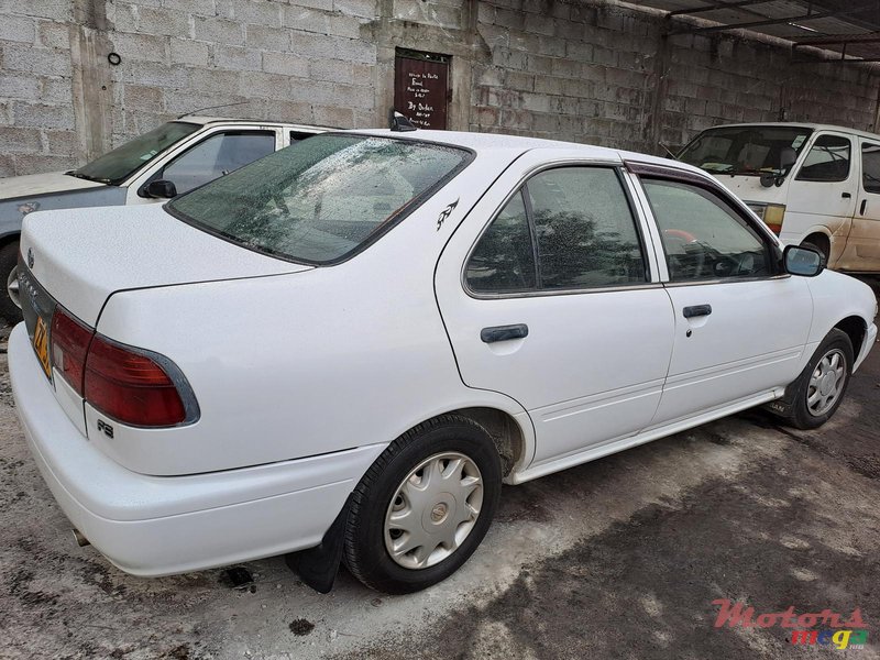 1997 Nissan B14 in Terre Rouge, Mauritius
