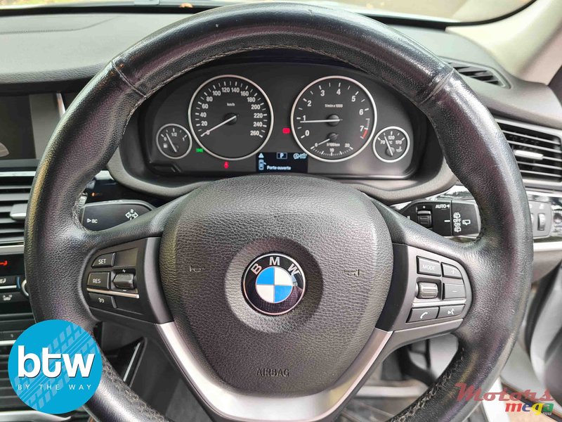 2015 BMW X3 en Moka, Maurice - 7