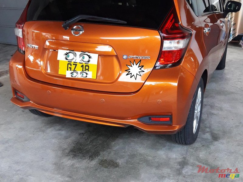 2018 Nissan Note E Power in Rose Belle, Mauritius - 5