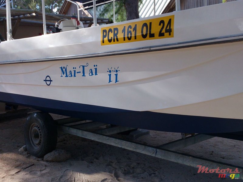 2001 Boston Whaler in Rodrigues, Mauritius - 2