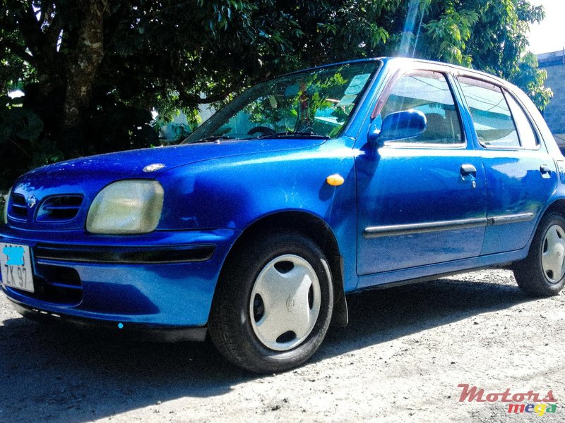 1997 Nissan March in Vacoas-Phoenix, Mauritius