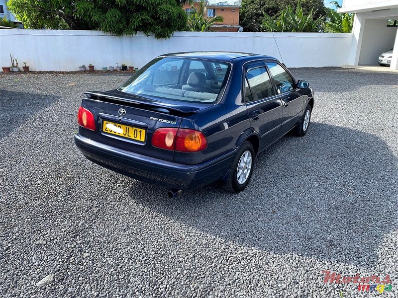 2001 Toyota Corolla EE110 Manual 1.3L JAPAN in Roches Noires - Riv du Rempart, Mauritius