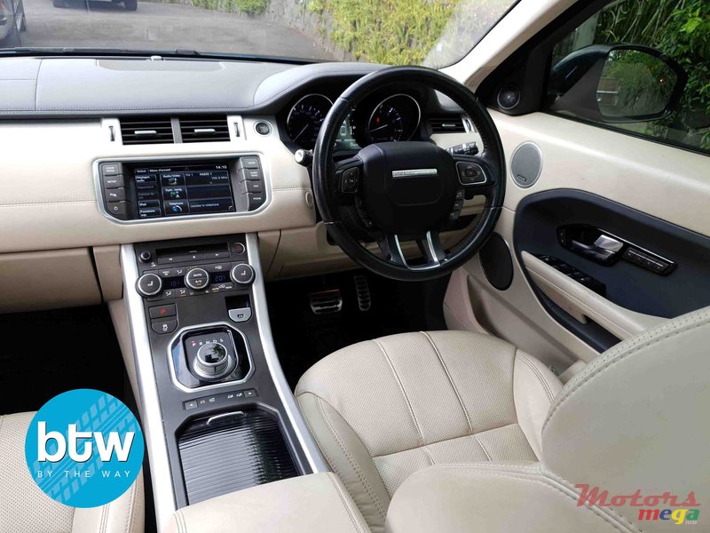 2014 Land Rover Range Rover Evoque en Moka, Maurice - 6