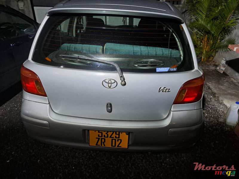 2002 Toyota Vitz in Flacq - Belle Mare, Mauritius - 5