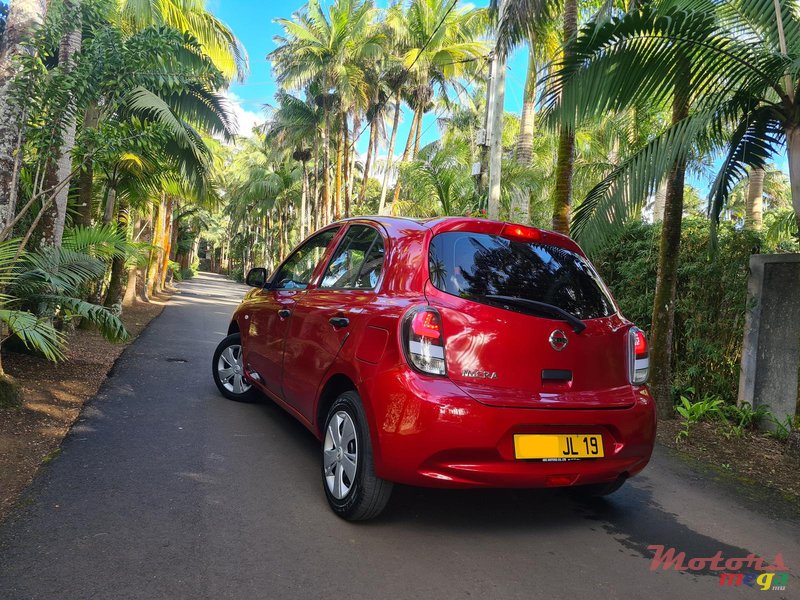 2019 Nissan March Automatic in Vacoas-Phoenix, Mauritius - 5