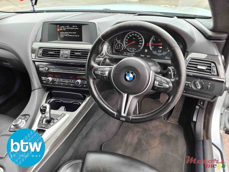 2014 BMW M6 en Moka, Maurice - 6