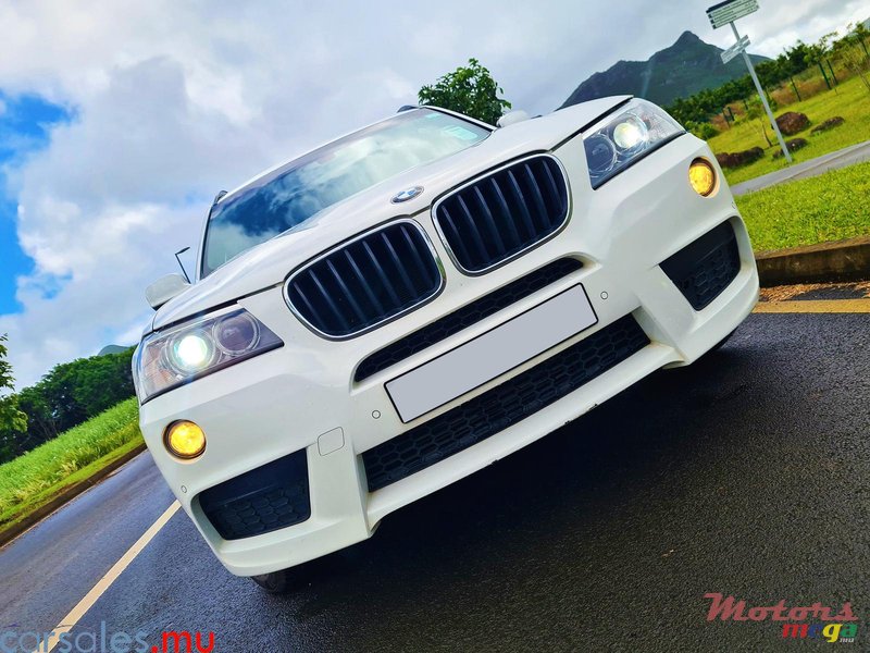 2014 BMW X3 20i MSport XDrive en Moka, Maurice