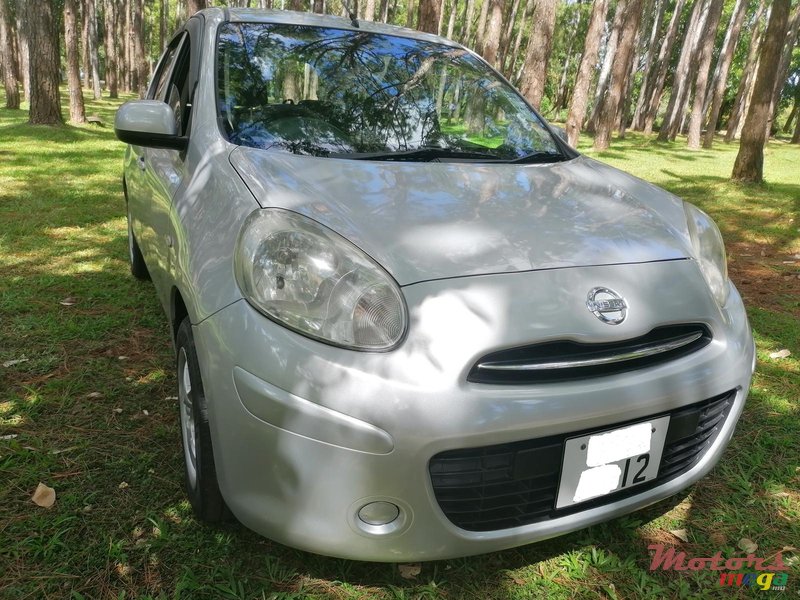 2012 Nissan March in Vacoas-Phoenix, Mauritius