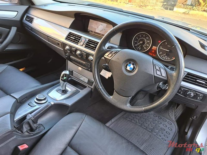 2008 BMW 520 E60 520d en Vacoas-Phoenix, Maurice - 5