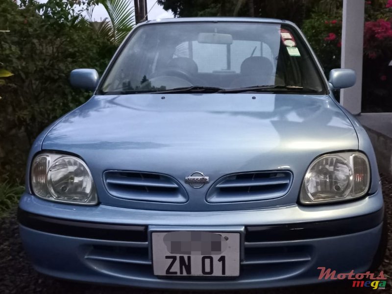 2001 Nissan March in Port Louis, Mauritius