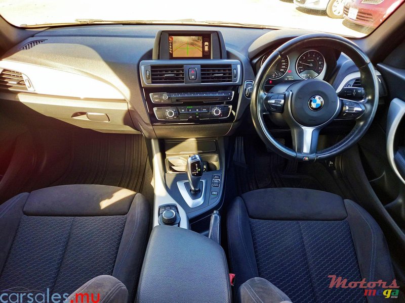 2016 BMW 118 i M Sport en Moka, Maurice - 6