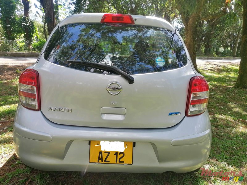 2012 Nissan March in Vacoas-Phoenix, Mauritius - 2