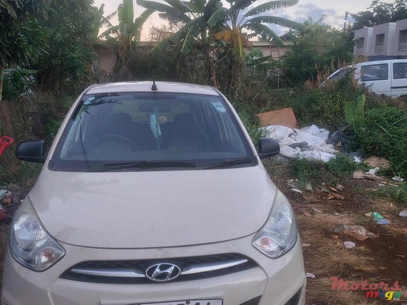 2014 Hyundai i10 in Terre Rouge, Mauritius - 2
