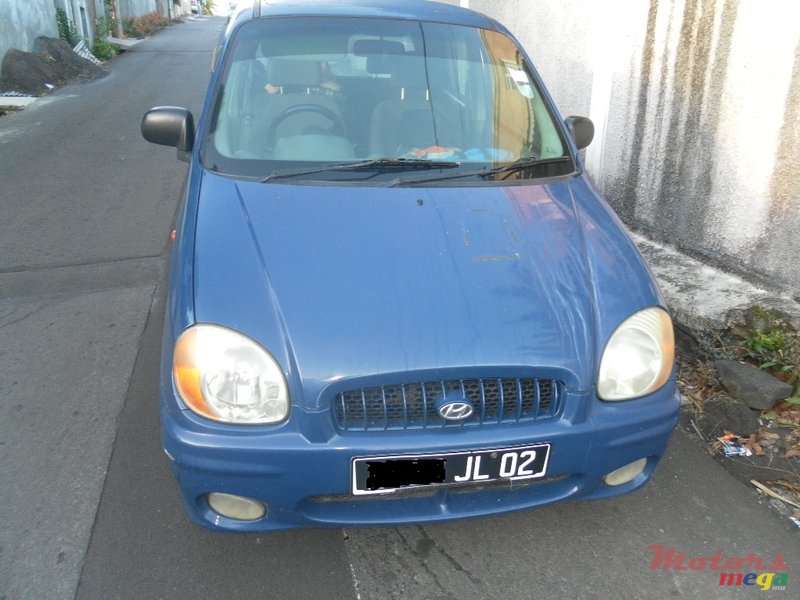 2002 Hyundai Atoz No  in Vacoas-Phoenix, Mauritius