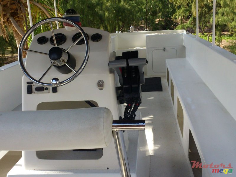 2001 Boston Whaler in Rodrigues, Mauritius