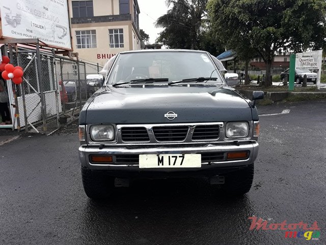 1993 Nissan 4x4 en Quartier Militaire, Maurice - 2