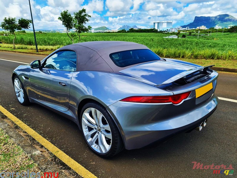 2014 Jaguar F-Type 3.0 V6 in Moka, Mauritius - 3