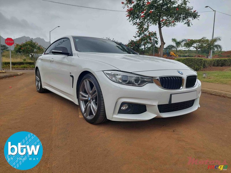 2017 BMW 4 Series Gran Coupe in Moka, Mauritius