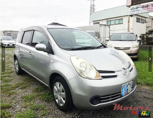 2007 Nissan Note in Port Louis, Mauritius - 3