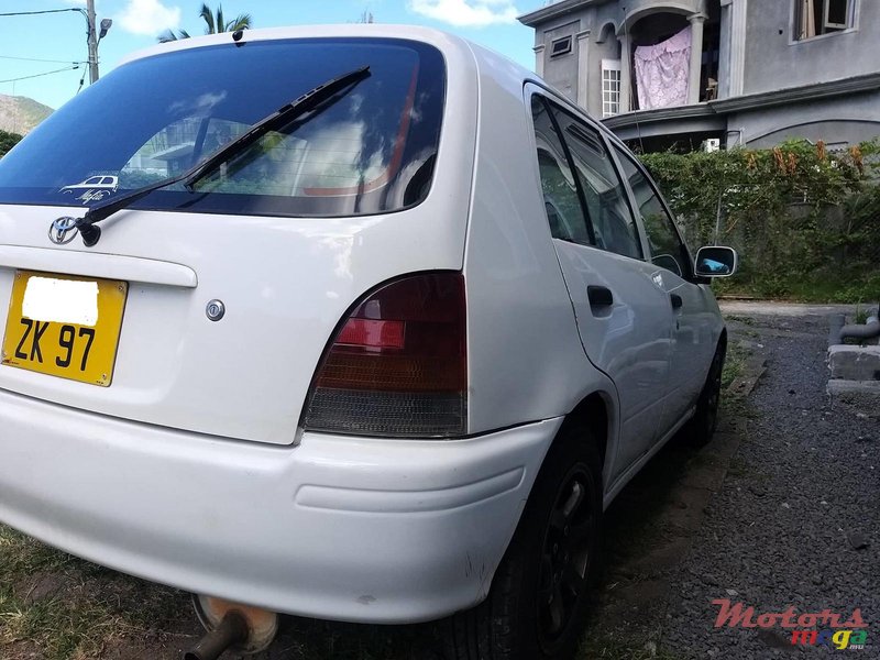 1997 Toyota Starlet Ep91 in Port Louis, Mauritius - 3