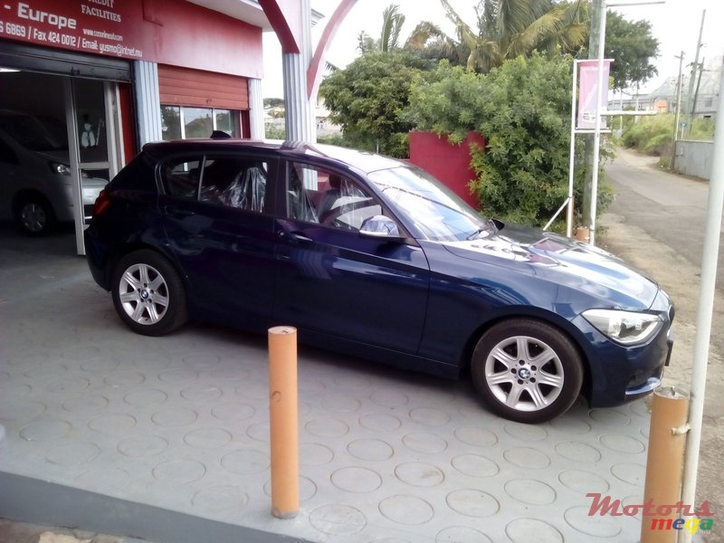 2012 BMW 116 in Vacoas-Phoenix, Mauritius - 3