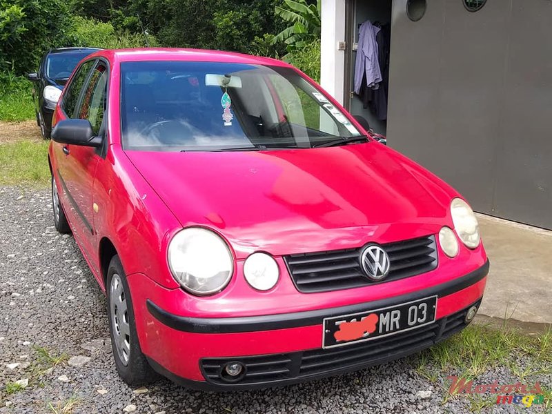 2003' Volkswagen Polo 1.2L [3 cylinder] for sale. Vacoas