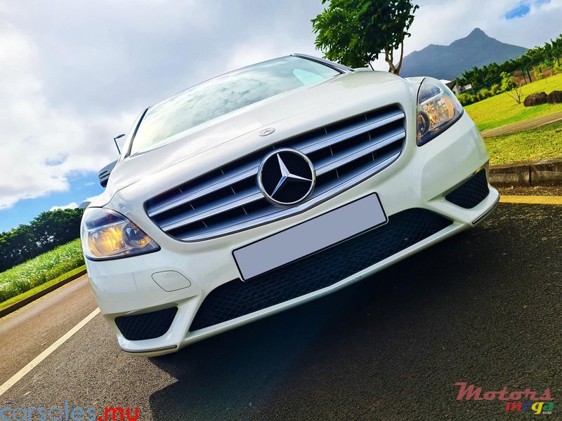 2016 Mercedes-Benz B 200 1.6 T in Moka, Mauritius