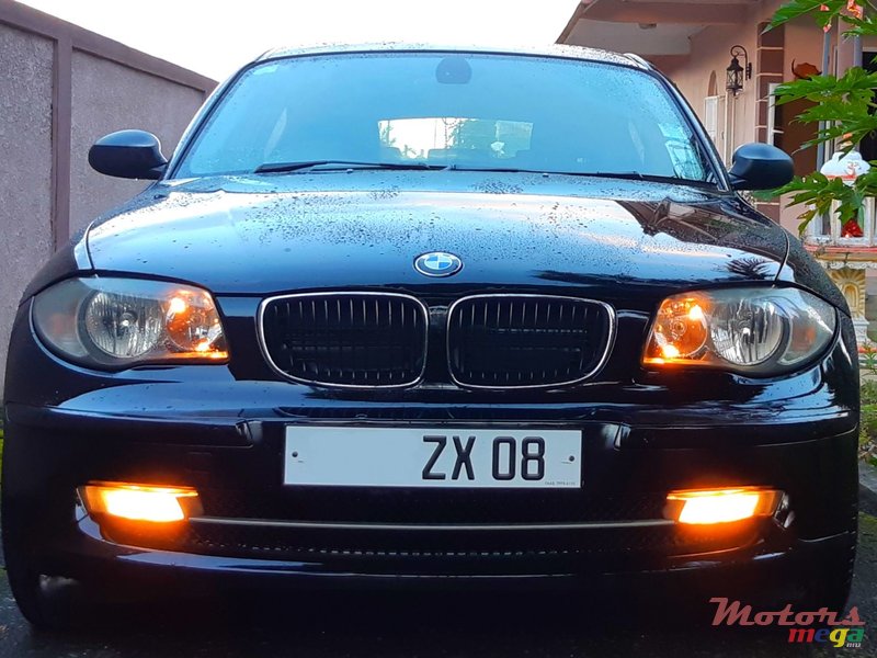 2008 BMW 116 en Moka, Maurice