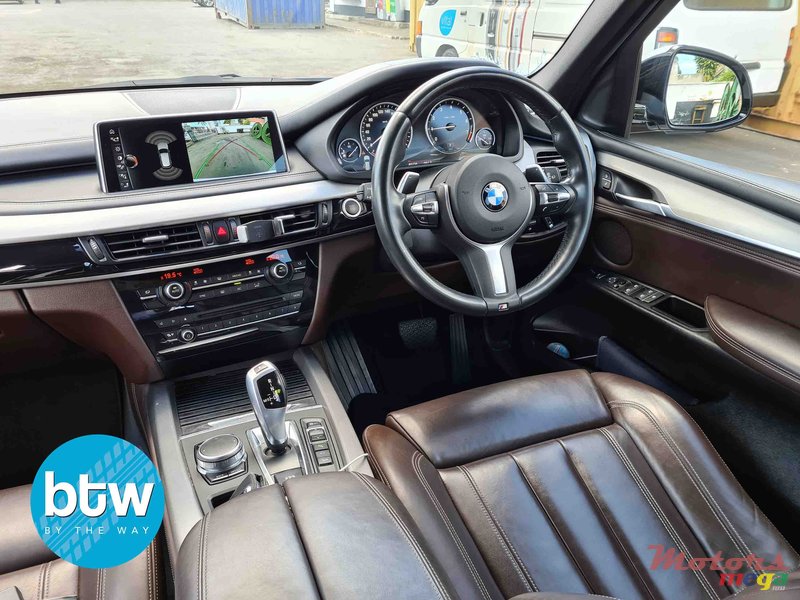2017 BMW X5 en Moka, Maurice - 6