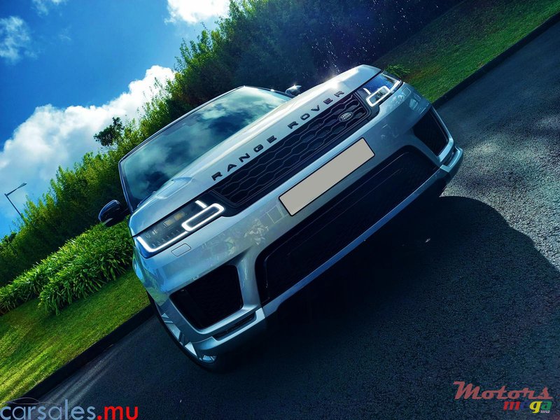 2021 Land Rover Range Rover Sport P400e en Moka, Maurice