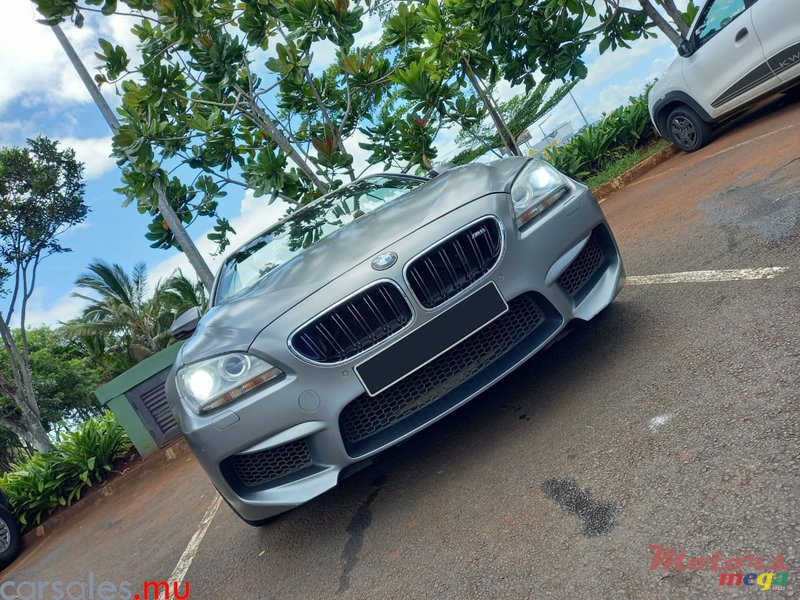 2013 BMW M6 4.4 V8 Cabriolet in Moka, Mauritius