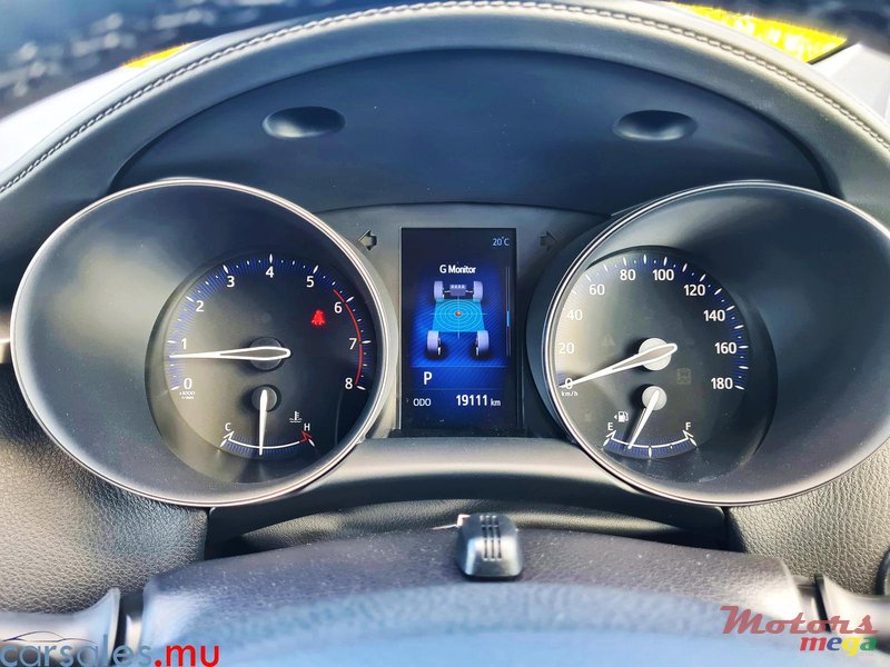 2019 Toyota C-HR 1.2T S-T LED Package en Moka, Maurice - 7
