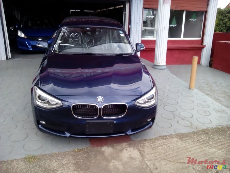 2012 BMW 116 in Vacoas-Phoenix, Mauritius