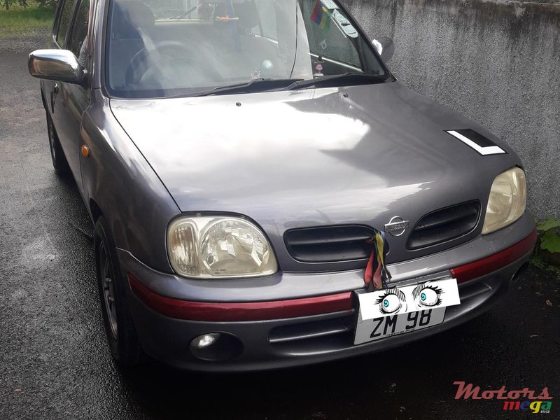 1998 Nissan March K11 in Rose Belle, Mauritius - 6
