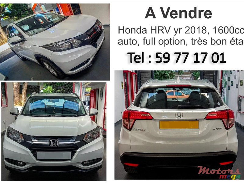 2018 Honda HR-V in Rose Hill - Quatres Bornes, Mauritius