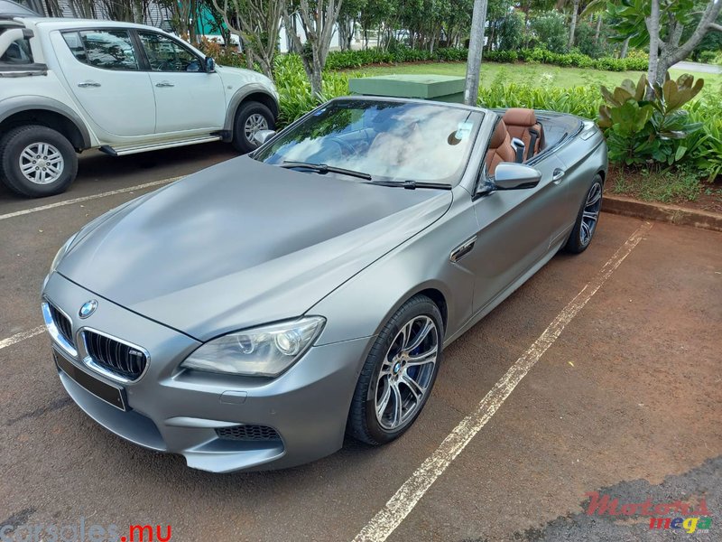 2013 BMW M6 4.4 V8 Cabriolet in Moka, Mauritius - 2