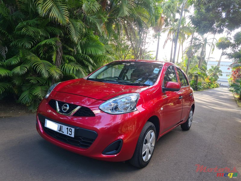 2019 Nissan March Automatic in Vacoas-Phoenix, Mauritius - 2