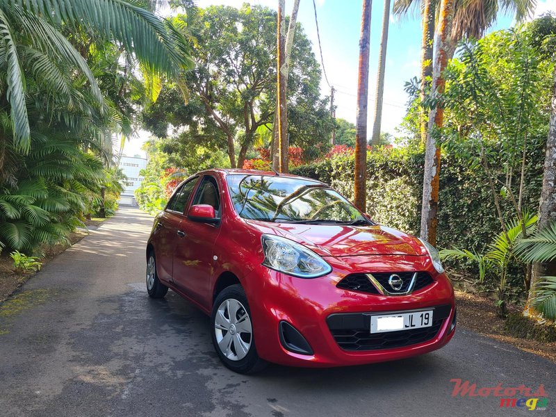 2019 Nissan March Automatic in Vacoas-Phoenix, Mauritius