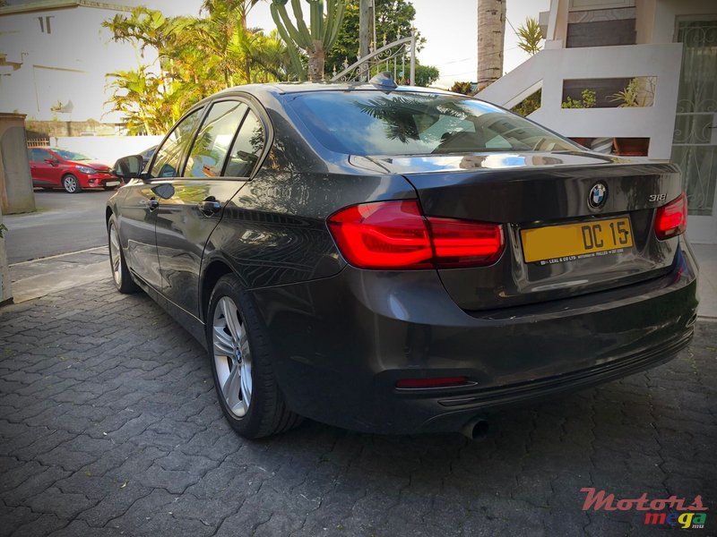 2015 BMW 318 318i in Curepipe, Mauritius - 6