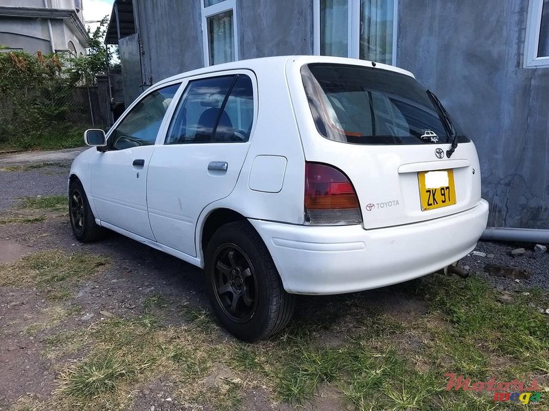 1997 Toyota Starlet Ep91 in Port Louis, Mauritius - 4