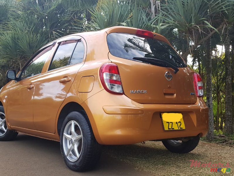2012 Nissan March Ak13 in Rose Belle, Mauritius - 2