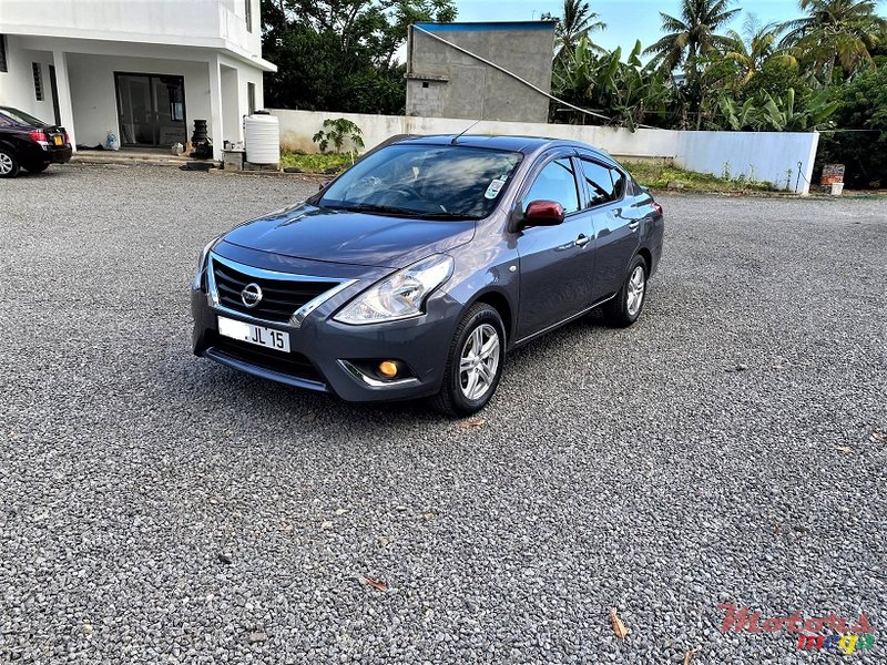 2015 Nissan Almera Manual 1.2L in Roches Noires - Riv du Rempart, Mauritius