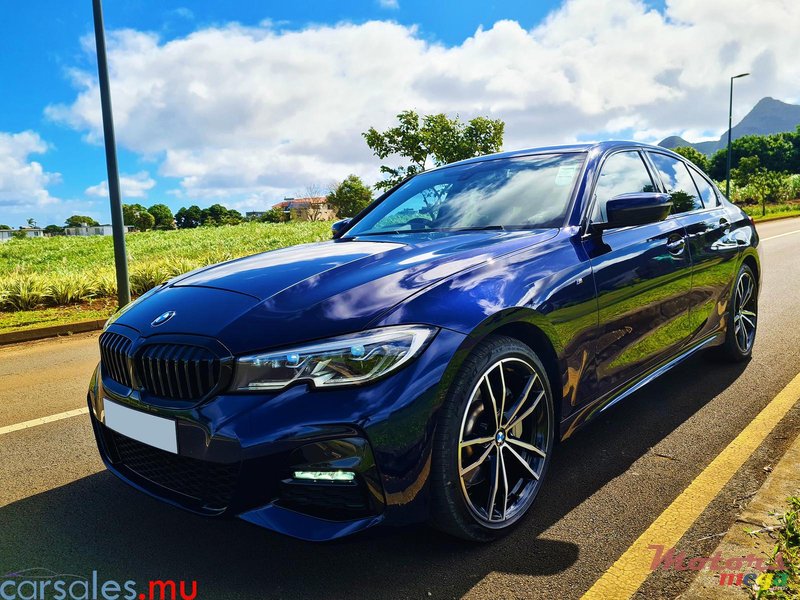 2021 BMW 3 Series M Sport G20 in Moka, Mauritius - 2