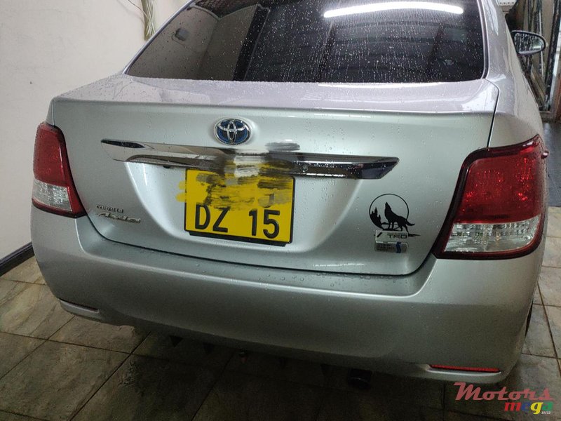 2015 Toyota Axio in Quartier Militaire, Mauritius - 2