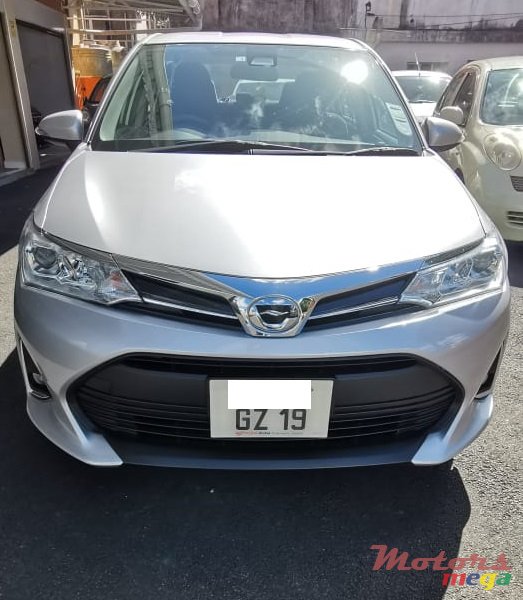 2019 Toyota Axio in Curepipe, Mauritius
